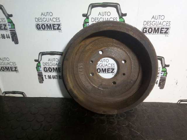 424724 Tambor de freno trasero  en stock Sabadell