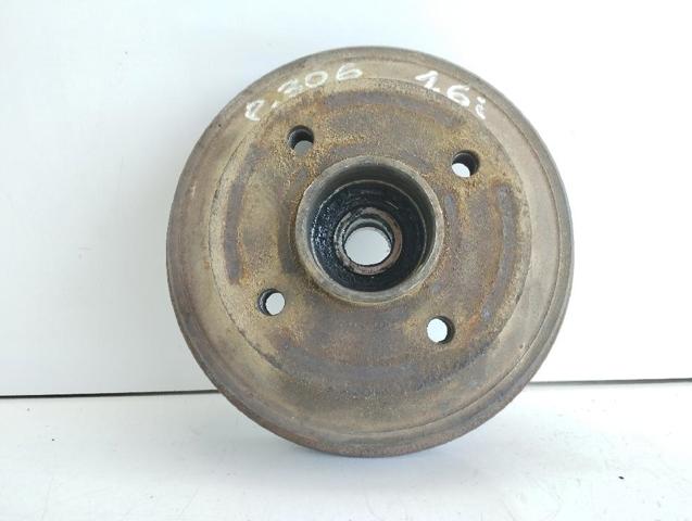 Tambor de freno trasero 424732 PEUGEOT