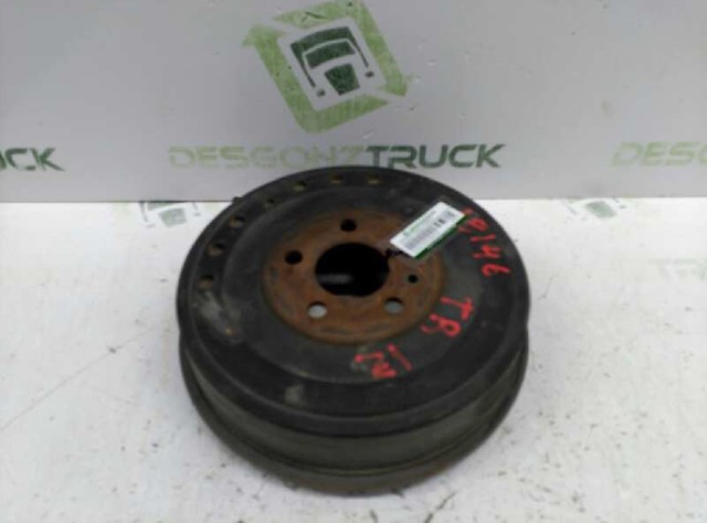 Tambor de freno trasero 424737 PEUGEOT