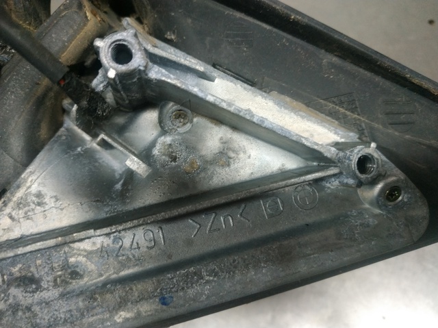 Espejo retrovisor izquierdo BMW 3 E46