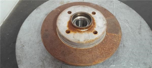 Disco de freno trasero Peugeot 208 CA, CC