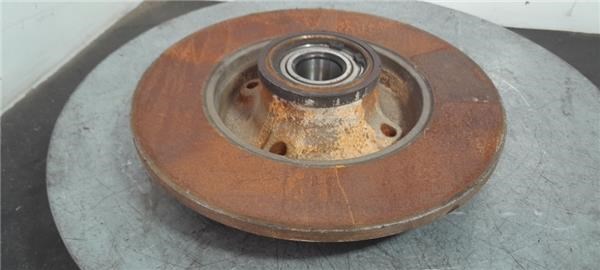 Disco de freno trasero Peugeot 208 CA, CC