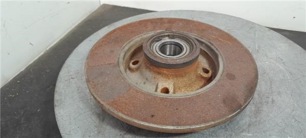 Disco de freno trasero Peugeot 208 CA, CC