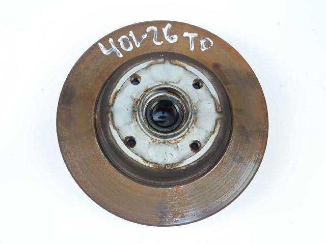 Disco de freno trasero 424946 PEUGEOT