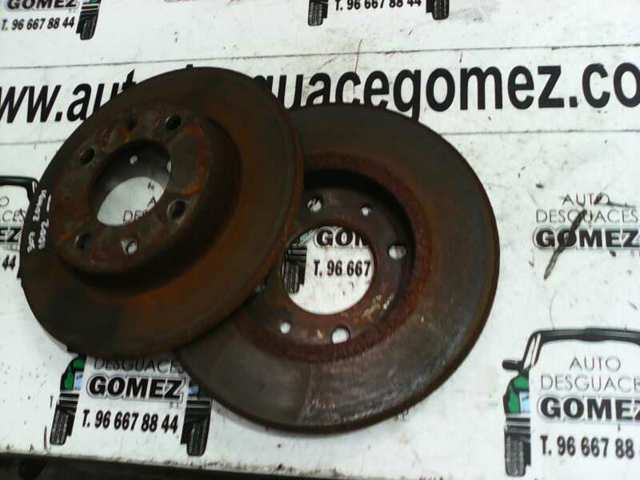 Disco de freno trasero 424990 PEUGEOT