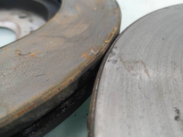 Freno de disco delantero Peugeot 205 1 741A, C