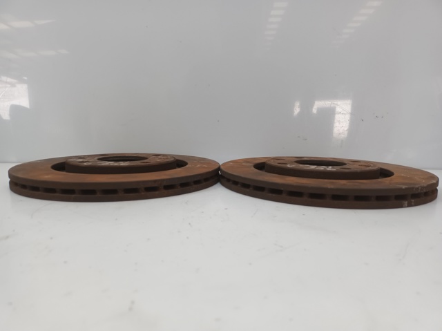 Freno de disco delantero 424996 PEUGEOT
