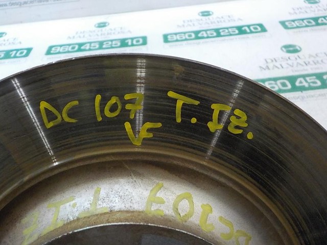 4249C1 PEUGEOT Disco de freno trasero comprar Madrid