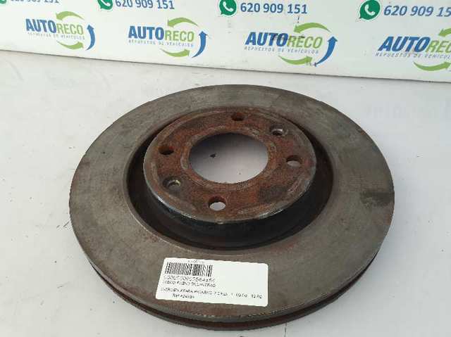 Freno de disco delantero Peugeot 208 CA, CC