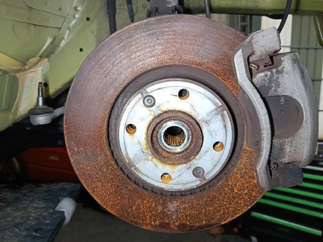 Precio del repuesto Disco de freno delantero C4  hatchback