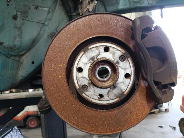 Freno de disco delantero Citroen C4 UD