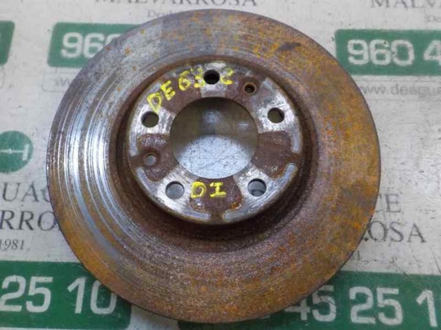 Disco de freno delantero 4249L3 PEUGEOT