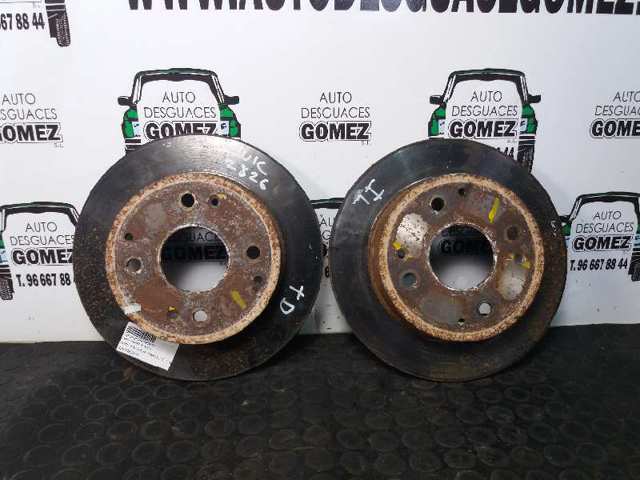 Disco de freno trasero 42510SE0010 HONDA