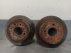 Disco de freno trasero Rover 25