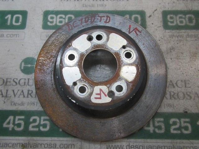 Freno de disco trasero 42510TA0A01 HONDA