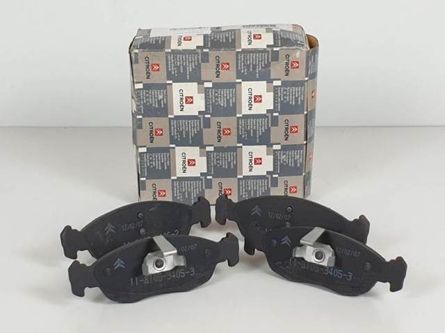 Pastillas de freno Peugeot 205 II (20A, C)