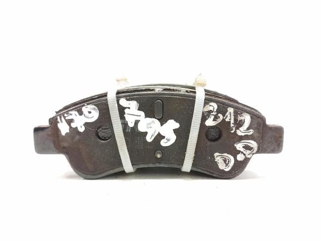 Pastillas de freno delanteras 425238 PEUGEOT