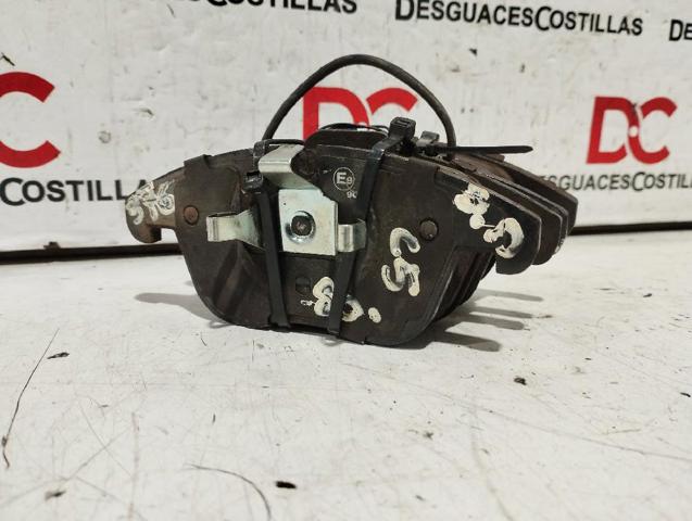 Pastillas de freno delanteras Peugeot 407 6E