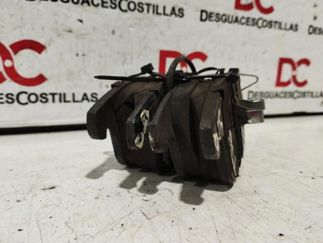 Pastillas de freno delanteras Peugeot 407 6E