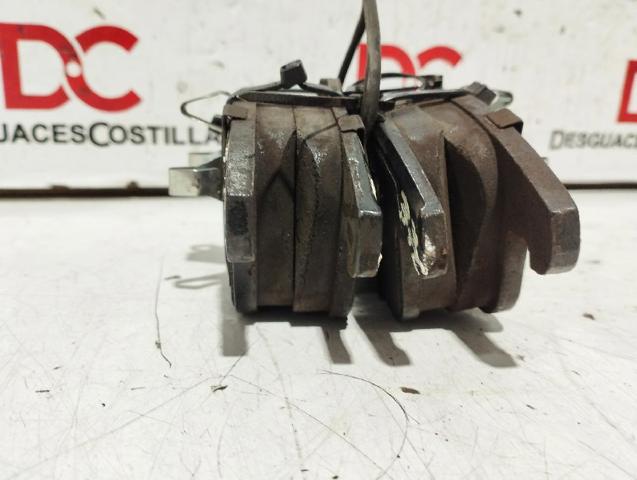 Pastillas de freno delanteras Peugeot 407 6E