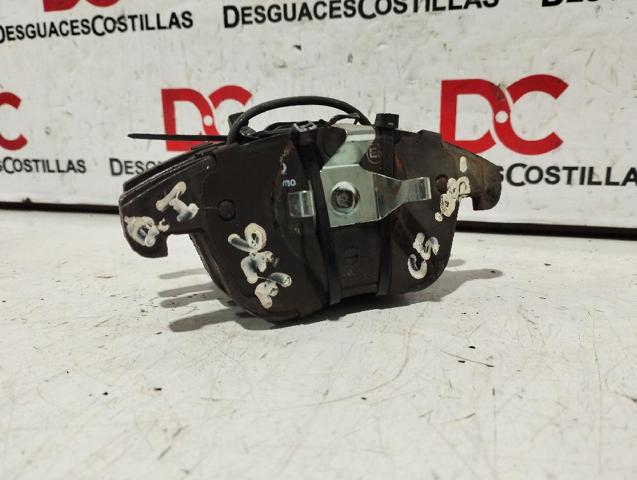 Pastillas de freno delanteras Peugeot 407 6E