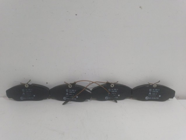 Pastillas delanteras 425451 PEUGEOT