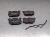 Pastillas delanteras Peugeot 405 1