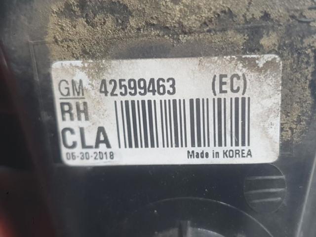 42599463 Cable de freno de mano trasero izquierdo  comprar en Pontevedra