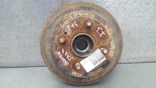 Tambor de freno trasero para Honda Jazz GD, GE