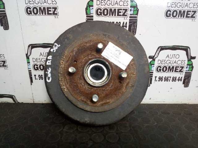 Tambor de freno trasero 42610SR3000 HONDA
