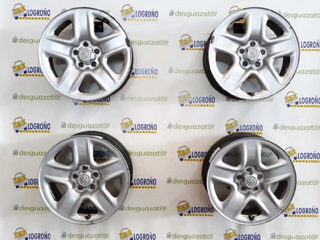 Ruedas De Acero (Estampado) 4261142200 Toyota