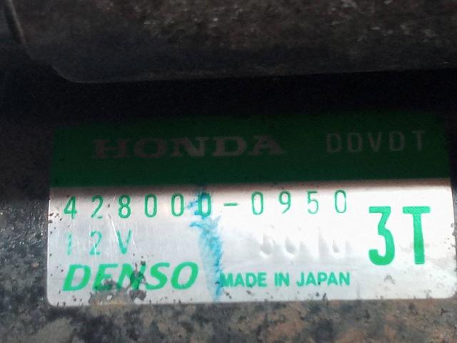 HONDA 4280000950 Motor de arranque  disponible Valladolid