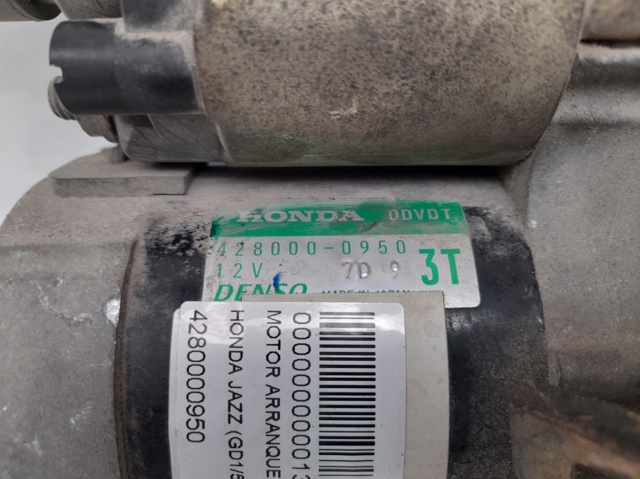 HONDA 4280000950 Motor de arranque comprar Pamplona