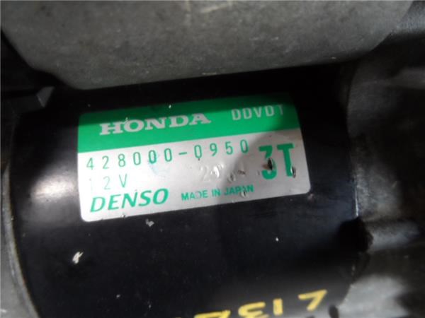 Motor arranque para honda jazz (gd1/5) (gd) ii (2002-2008) 1.4  s l13a1,l13a6 4280000950