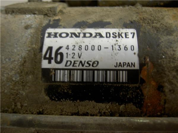 4280001360 HONDA Motor de arranque  comprar en Lleida