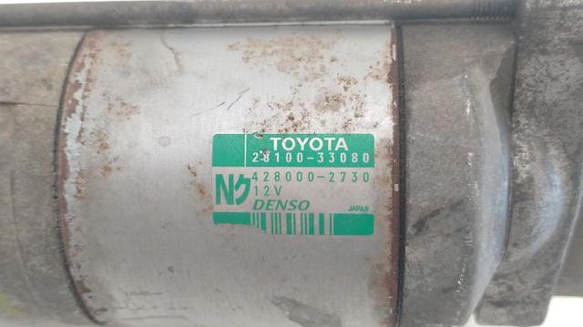 TOYOTA 4280002730 Motor de arranque  comprar en Albacete