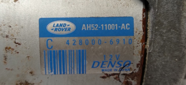 LAND ROVER 4280006910 Motor de arranque  en stock Salamanca