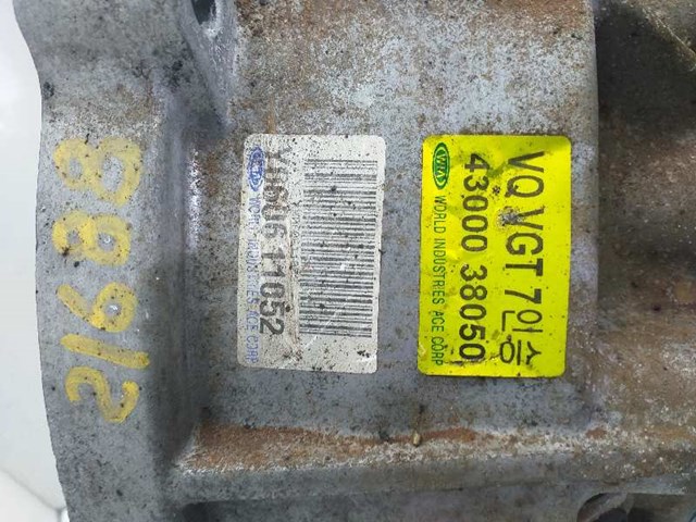4300038050 HYUNDAI Caja de cambios  en stock Huelva