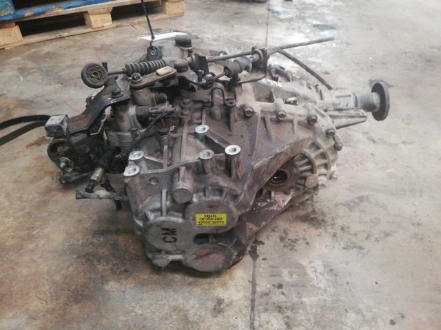 4300038070 Caja de cambios manual completa  disponible Burgos