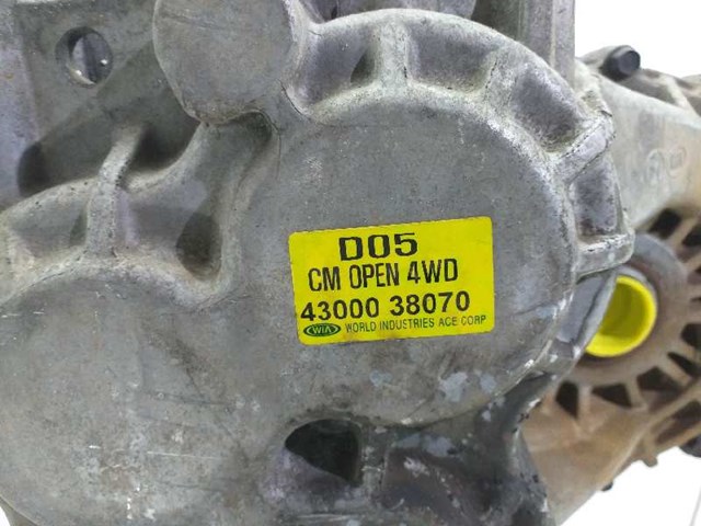4300038070 HYUNDAI Caja de cambios  en stock Gandía