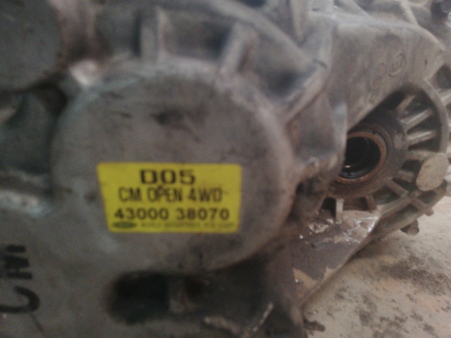 4300038070 HYUNDAI Caja de cambios manual completa  disponible Vigo