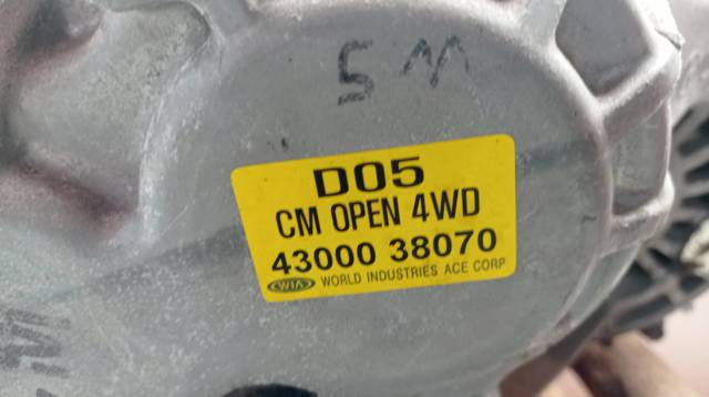 HYUNDAI 4300038070 Caja de cambios manual completa  disponible Lugo