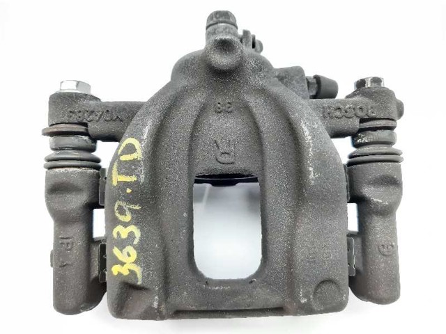 Kit Completo Frenos Traseros Para Honda Civic VIII FN/FK: Pinzas, Discos Y Pastillas - NB PARTS, Color Plata
