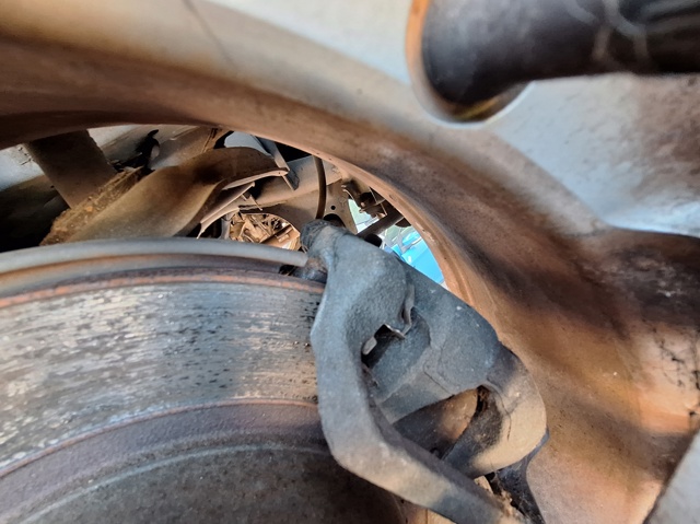 Pinza de freno trasera derecha 43018TA0A81 HONDA