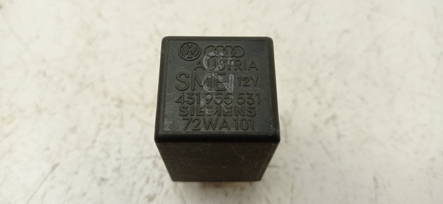 Relé de intermitencia del limpiaparabrisas Volkswagen Passat 3A5, 351, 315