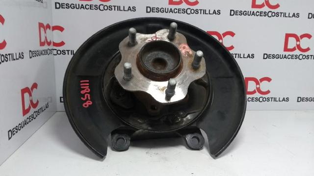 43202JG000 NISSAN Cubo de rueda trasero comprar Alcalá