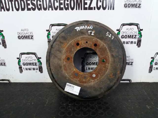 Tambor de freno trasero 432060F001 NISSAN