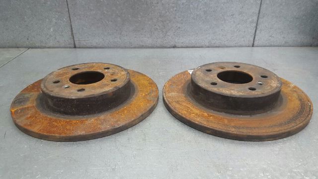 Frenos traseros 432064EA0B NISSAN