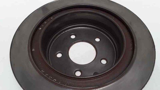 Disco de freno trasero Nissan Qashqai 2 J11