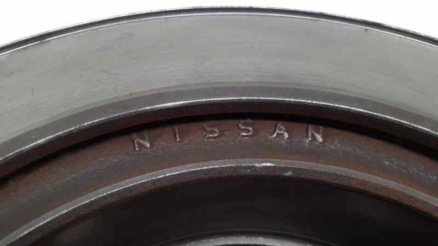 Disco de freno trasero Nissan Qashqai 2 J11